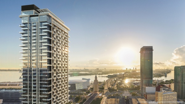 The Crosby Miami Worldcenter Condominium
