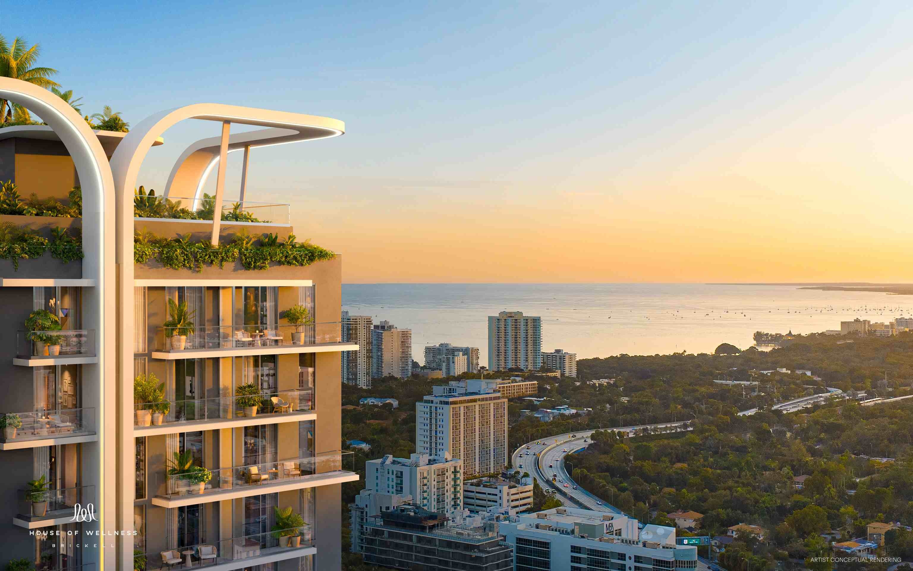 House of Wellness Brickell - Miami Beach Luxury Condos