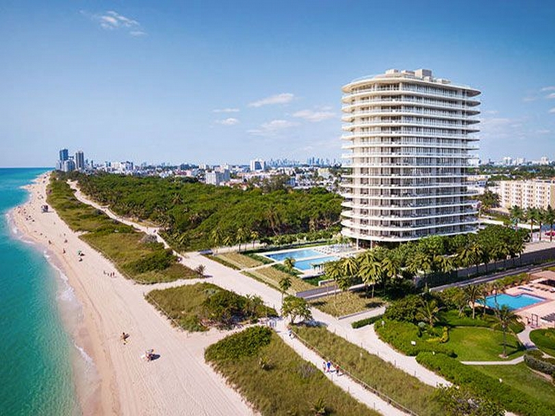 Eighty Seven Park Miami Beach Oceanfront Living by Renzo Piano - Miami Beach luxury real estate