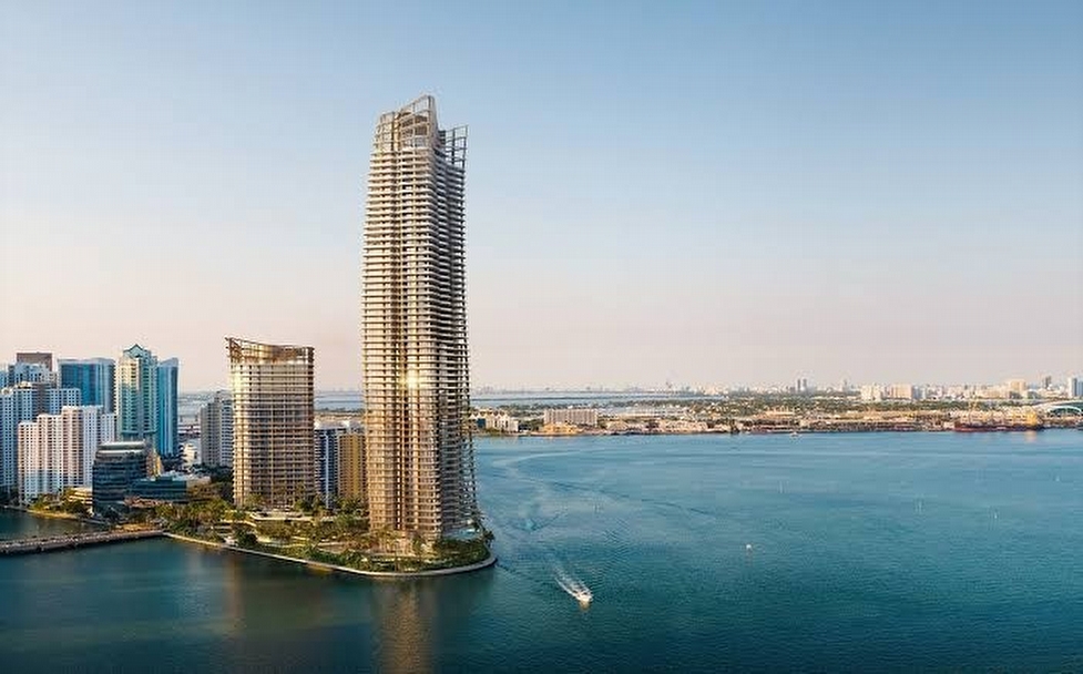 Mandarin Oriental Miami A New Era of Luxury Living on Brickell Key - Miami Beach luxury real estate